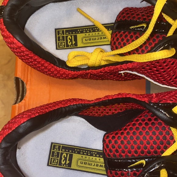 NWOB!! Nike Bowerman Series Mesh Track & Field Spike Shoes Men’s size 13 - Picture 4 of 10